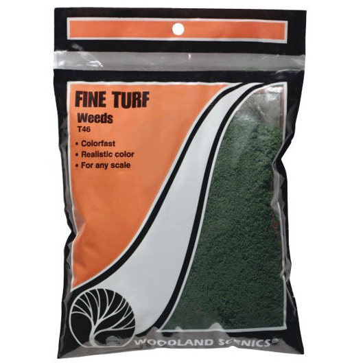 Woodland Scenics Fine Turf-Weeds (12Oz) WOO46 - TISTA MINIS