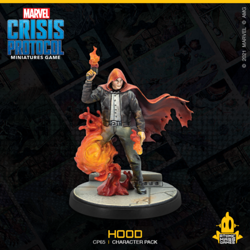 Marvel Crisis Protocol: Doctor Voodoo & Hood Character Pack Pre Order Sept 10th - Tistaminis