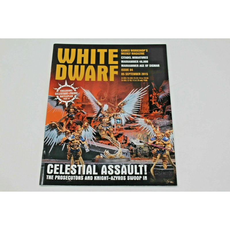 Warhammer White Dwarf Small Issue 84 September 2015 - WD3 | TISTAMINIS