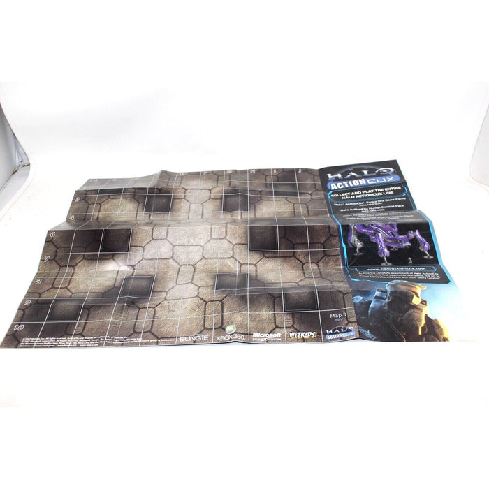 Heroclix Halo Map 3 , 4 and 6 - JYS18 - Tistaminis