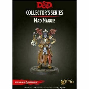 Dungeons & Dragons Collector's Series - Mad Maggie New - TISTA MINIS
