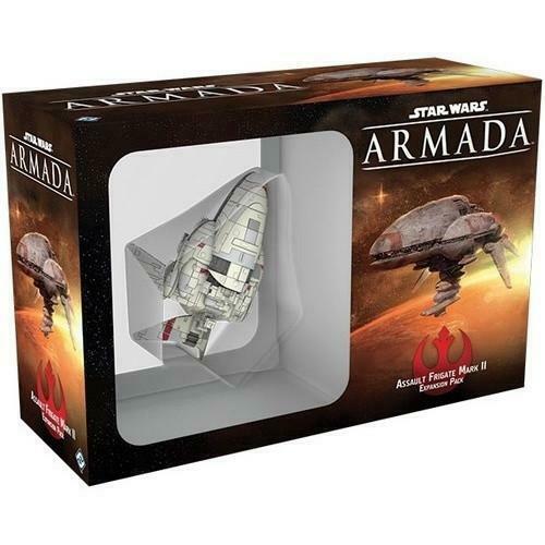 Star Wars: Armada: Assault Frigate Mark II New - TISTA MINIS