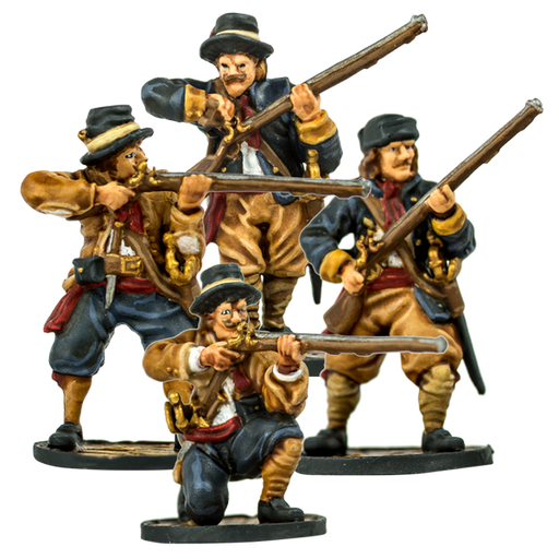 Blood & Plunder Kapers Unit New - TISTA MINIS