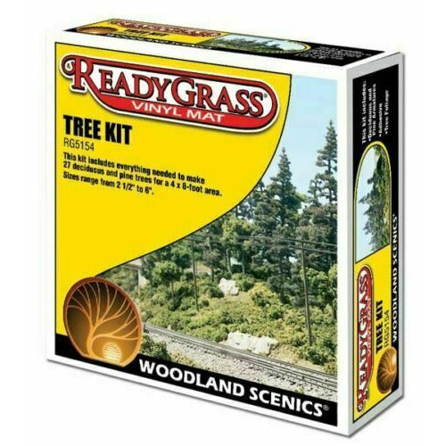 Woodland Scenics Tree Kit New - TISTA MINIS