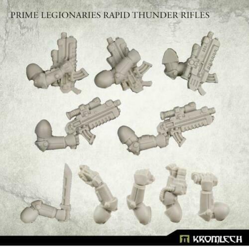 Kromlech Prime Legionaries Rapid Thunder Rifles New - Tistaminis
