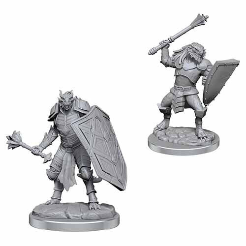 Dungeons & Dragons Nolzur's Marvelous Miniatures: Wave 18: Dragonborn Clerics - Tistaminis