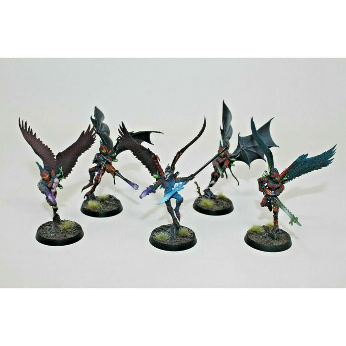 Warhammer Dark Eldar Scourges Well Painted | TISTAMINIS