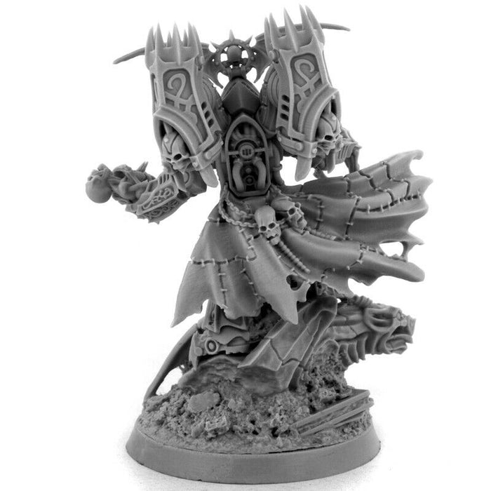 Wargame Exclusive CHAOS LORD OF THE NIGHT 28mm New - TISTA MINIS