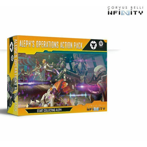 Infinity: Aleph Operations Action Pack New - TISTA MINIS