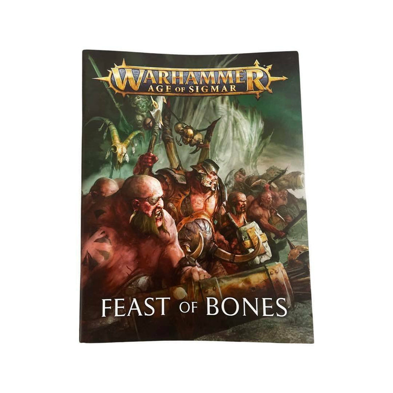 Warhammer Feast of Bones Booklet - Tistaminis