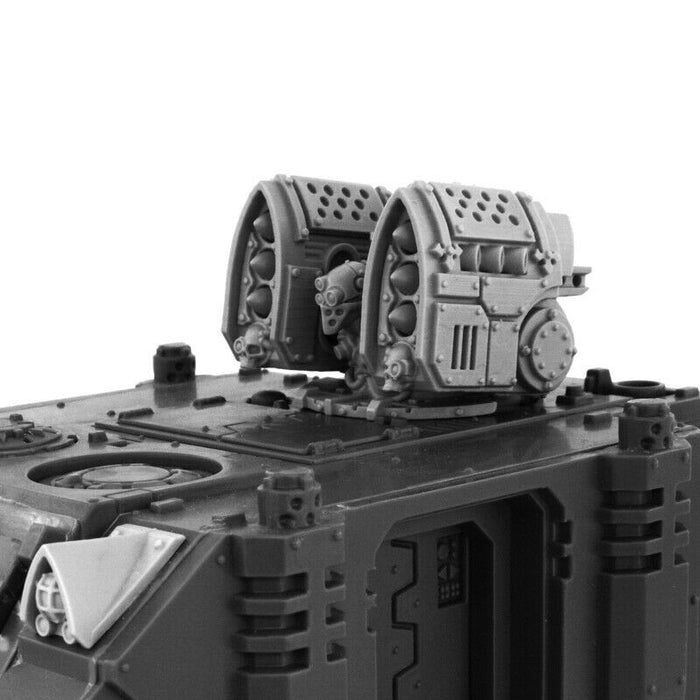 Wargame Exclusive IMPERIAL SMALL MISSILE LAUNCHER TURRET [CONVERSION SET] New - TISTA MINIS