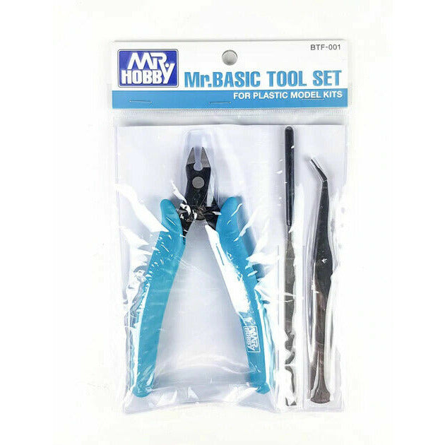 Mr. Hobby: Mr. Basic Tool Set New - Tistaminis