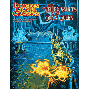 Dungeon Crawler Classic #101: THE VEILED VAULT OF THE ONYX Queen New - Tistaminis