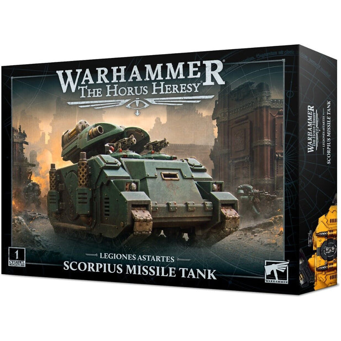 HORUS HERESY: SCORPIUS MISSILE TANK Pre-Order - Tistaminis