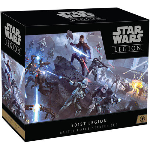 Star Wars Legion: Battle Force Starter Set: 501st Legion Sept 16 Pre-Order - Tistaminis