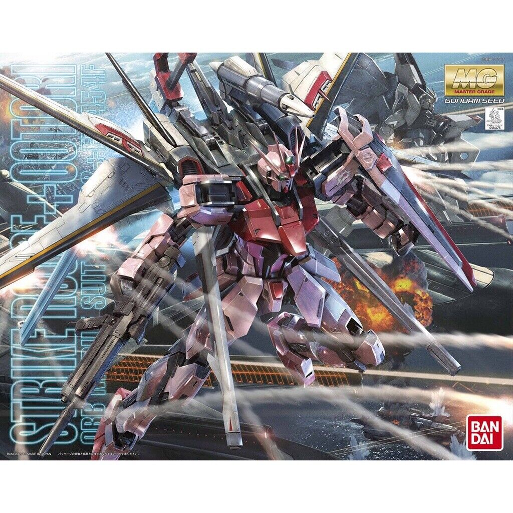Bandai Gundam MG 1/100 Strike Rouge Ootori (Ver. RM) 'Gundam SEED' New - Tistaminis