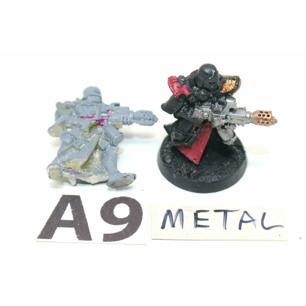 Warhammer Sisters Of Battle Battle Sisters With Flamers Metal - A9 | TISTAMINIS