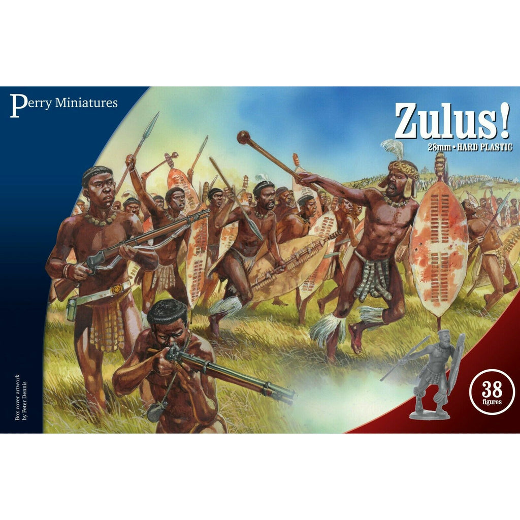 Perry Miniatures Zulus New - Tistaminis