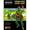 Bolt Action German Heer Support Group New - TISTA MINIS