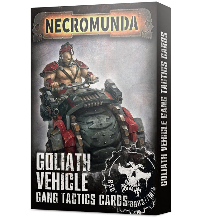 NECROMUNDA: GOLIATH VEHICLE CARDS Pre-Order - Tistaminis