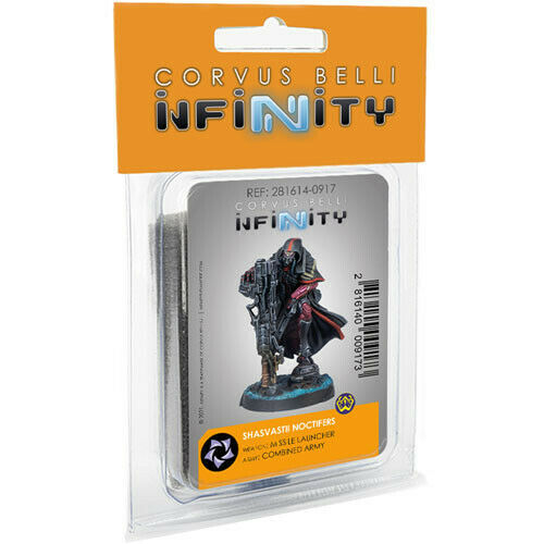 Infinity: Combined Army: Shasvastii Noctifers (Missile Launcher) New - Tistaminis