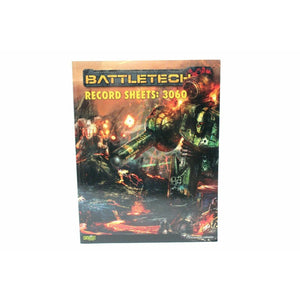 Battle Tech CBT RECORD SHEETS: 3060 - RPB3 - TISTA MINIS