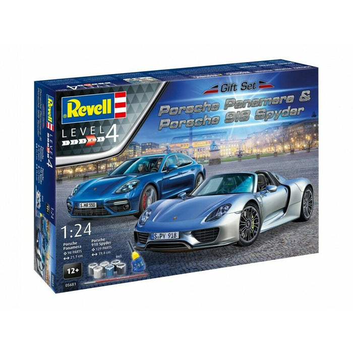 Revell RVG5681 PORSCHE GIFT SET(1/24) New - Tistaminis