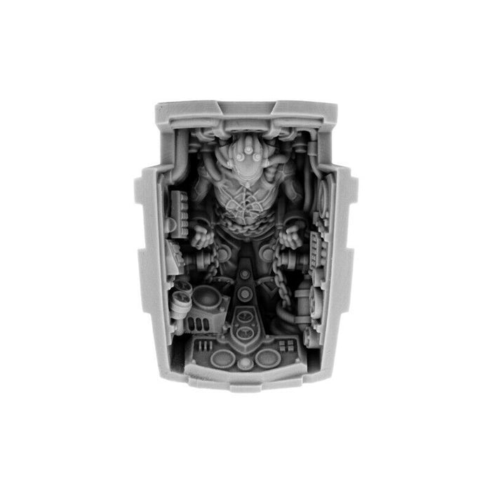 Wargames Exclusive - CHAOS KNIGHT COCKPIT INTERIOR KIT (RENEGADE) New - TISTA MINIS