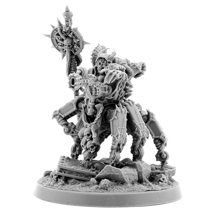 Wargame Exclusive Mechanic Adept Dark Priest 28mm New - TISTA MINIS