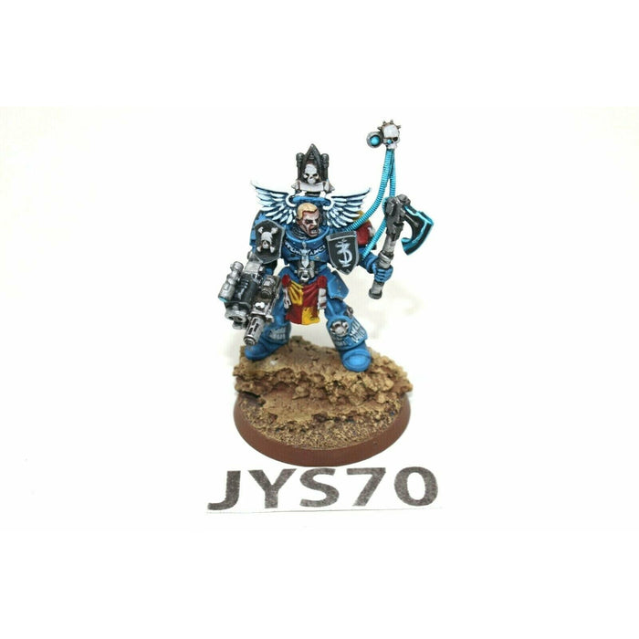 Warhammer Space Marines Librarian Custom Well Painted - JYS70 - Tistaminis