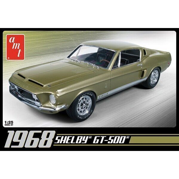 AMT AMT634 1968 SHELBY GT500 (1/25) New - Tistaminis