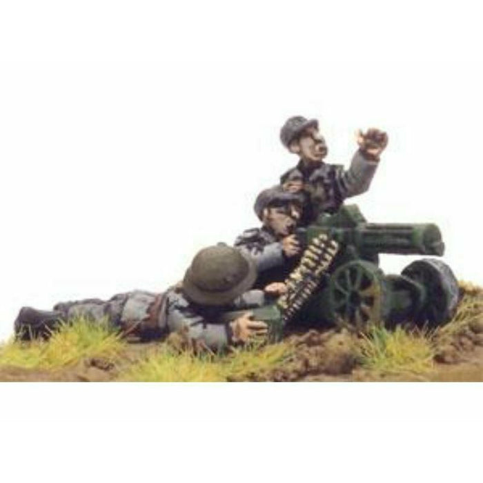 Flames of War Finnish Maxim MG Platoon (x4) June 12 Pre-Order - Tistaminis