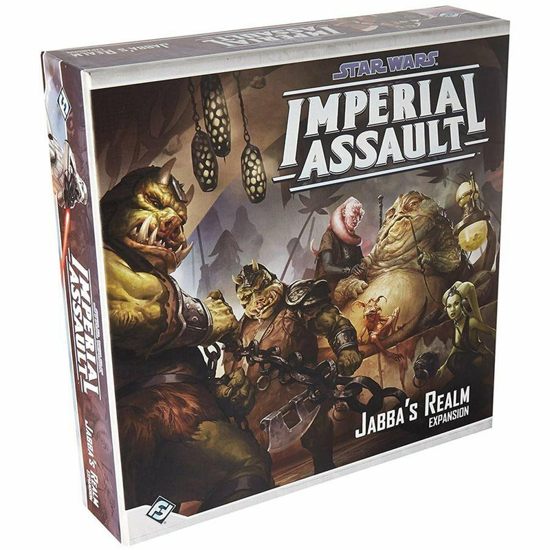 Star Wars: Imperial Assault: Imperial Assault Jabba'S Realm New - Tistaminis