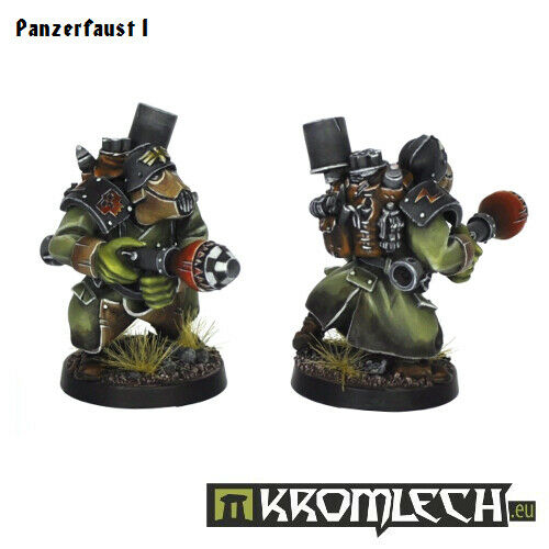 Kromlech Orc Tank Hunters Team New - TISTA MINIS