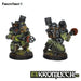 Kromlech Orc Tank Hunters Team New - TISTA MINIS