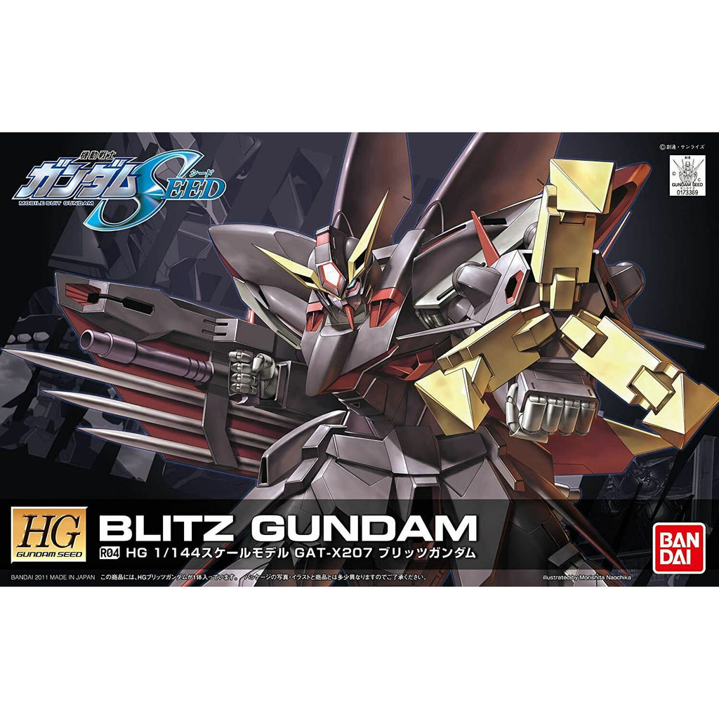 Bandai Gundum HG 1/144 R04 Blitz Gundam New - Tistaminis