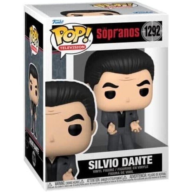 Funko POP TV SOPRANOS SILVIO #1292 New - Tistaminis