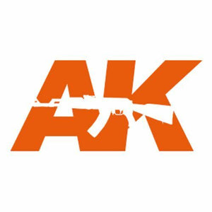 AK 3rd GEN Acrylic Clear Smoke 17ml - Tistaminis