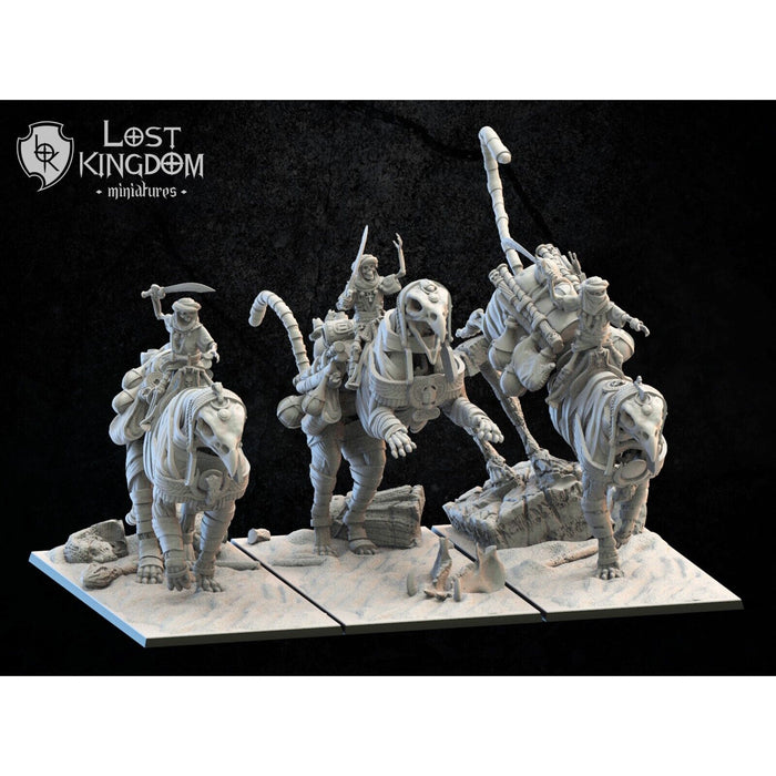 Lost Kingdoms Undying Dynasties	Bedouins - 3D Printed - Tistaminis