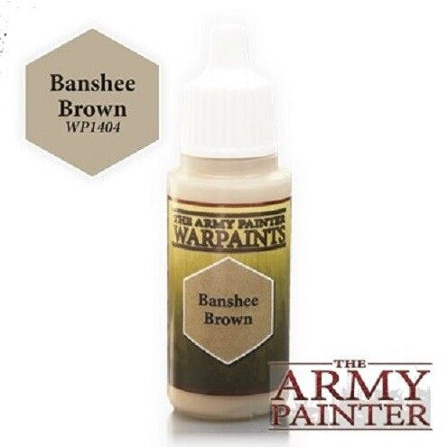 Army Painter Warpaints BANSHEE BROWN  - WP1404 - Tistaminis