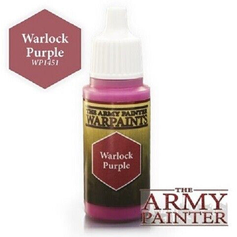 Army Painter Warpaints WARLOCK PURPLE  - WP1451 - Tistaminis