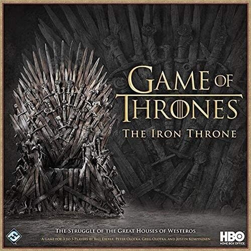 Game of Thrones: The Iron Throne Board Game New - Tistaminis