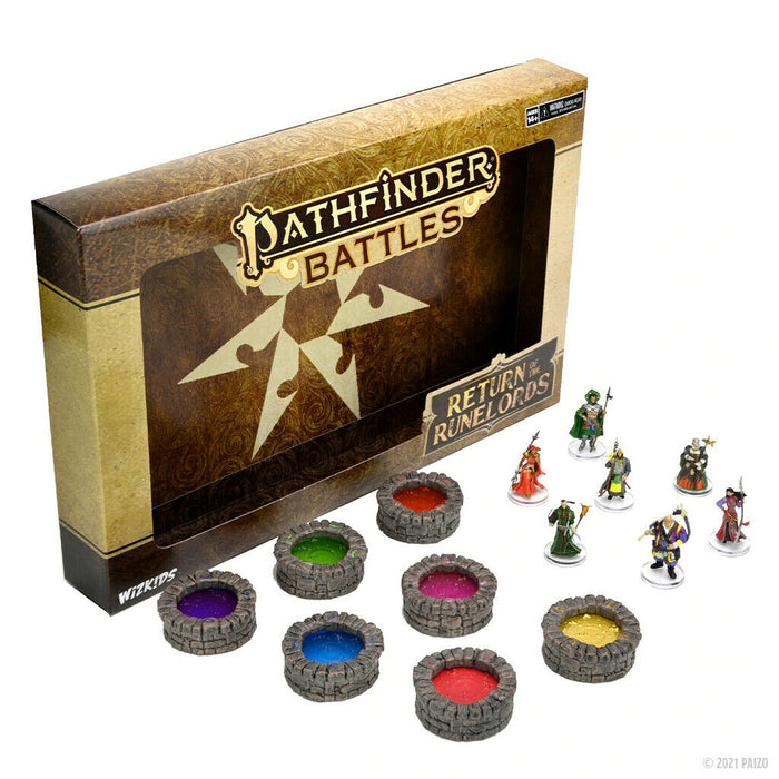 Pathfinder Battles: Return of the Runelords New - Tistaminis