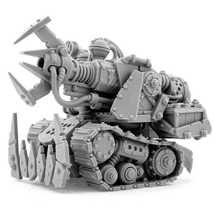 Wargame Exclusive ORK TRACKED SMASHER New - TISTA MINIS