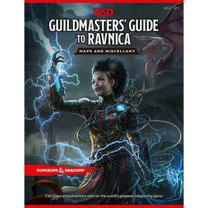 Dungeons & Dragons: Guildmasters Guide to Ravnica Map Pack New - Tistaminis
