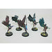 Warhammer Dark Eldar Scourges Well Painted | TISTAMINIS