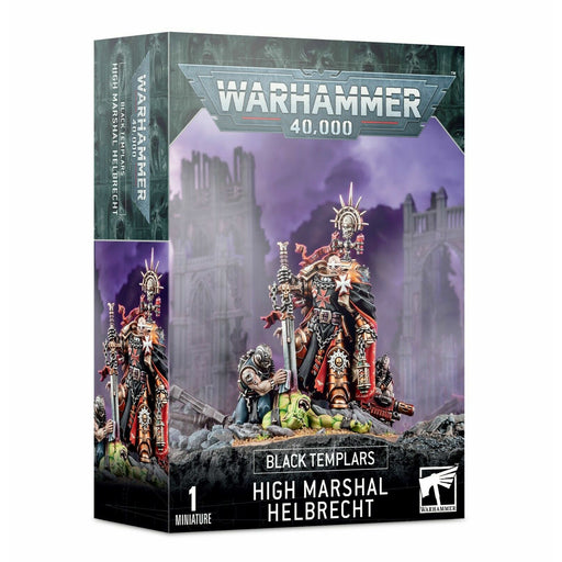 BLACK TEMPLARS: HIGH MARSHAL HELBRECHT Pre-Order - Tistaminis