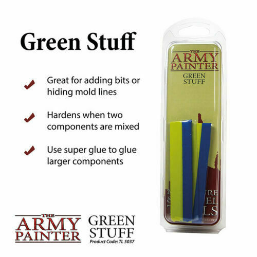 Army Painter Green Stuff New - TISTA MINIS