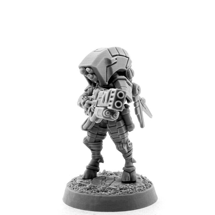 Wargames Exclusive - GREATER GOOD MARKSMAN STALKER TEAM (3U) New - TISTA MINIS