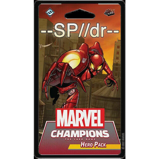 Marvel Champions LCG: SP / dr Hero Pack New - Tistaminis
